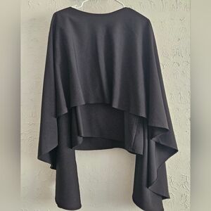 MDNT 45 Batwin Cape Blouse
